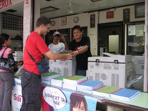 Printing of Teaching Materials
