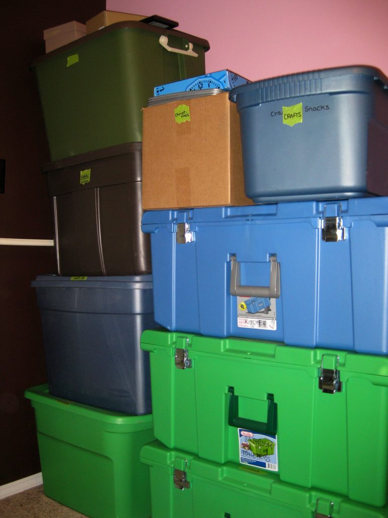 What to get rid of, what to store, what to take...?