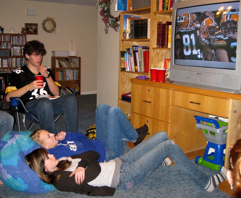 MTC Youth Group Super Bowl Party