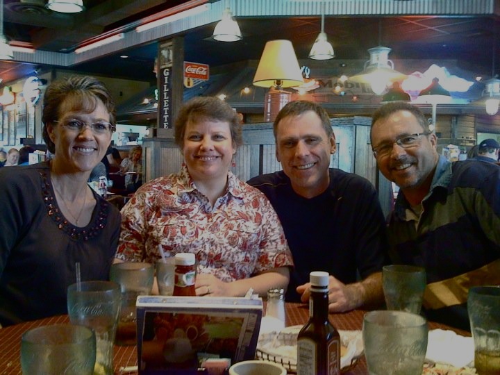 Lunch with Mark & Amy