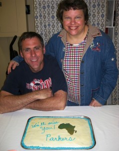 And finally we can eat the cake...