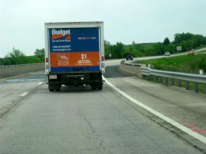 All our earthly belongings...