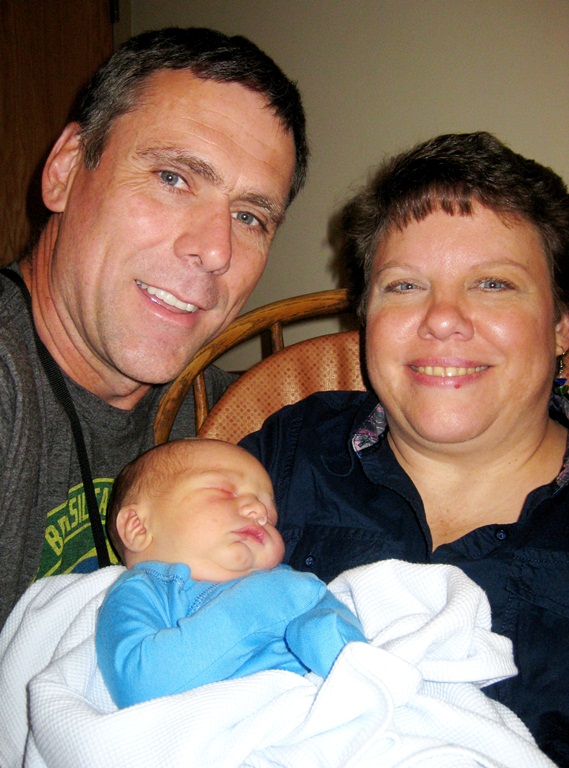 Proud Grandparents!