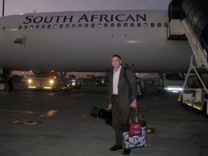 First Leg finished...