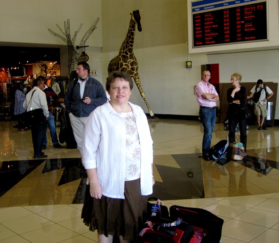 Ready for the final leg...