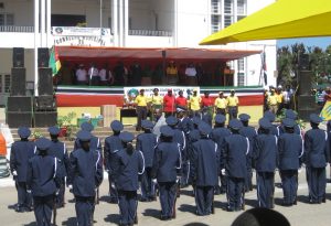 The gathering of leaders and special guests