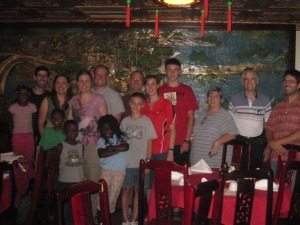 Last trip to Ching Hwa was a must.  This is the whole crew after my brother arrived