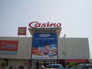 Casino?  Yup, its a grocery store