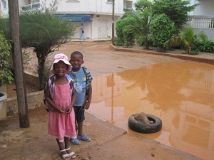 James and Jada Start School at L'Ecole ABC