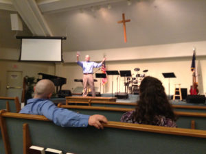 Jeff Ryder preaching at El Paso Bible Church on Sunday August 3rd, 2014