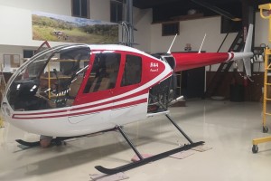 R44 almost complete!