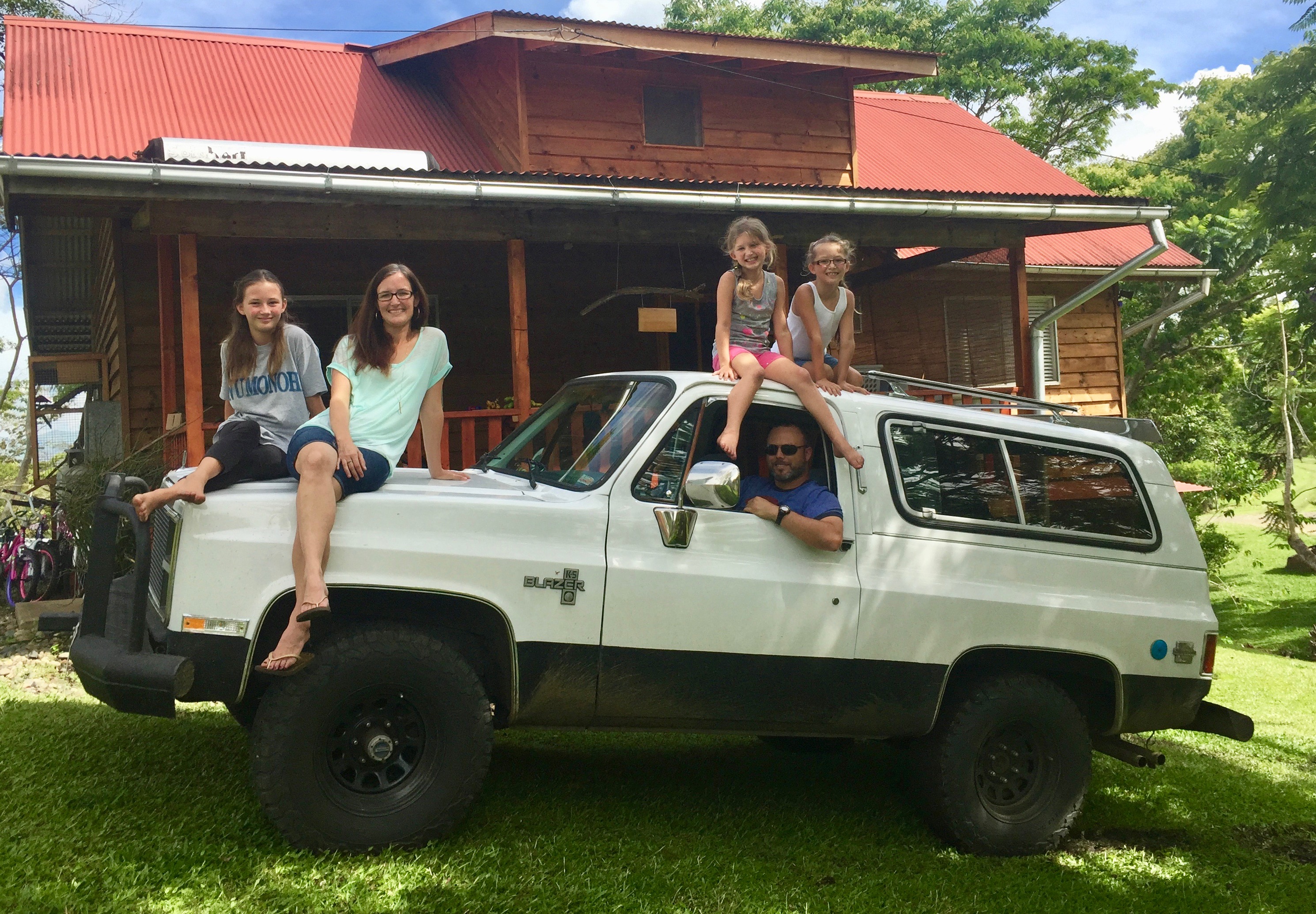 1ST Chevy in PNG!