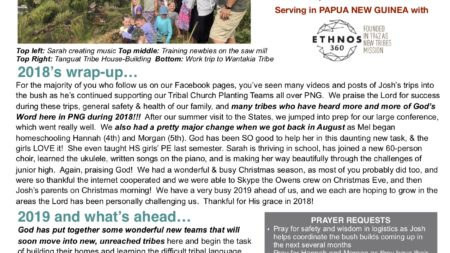 Shout out from PNG!