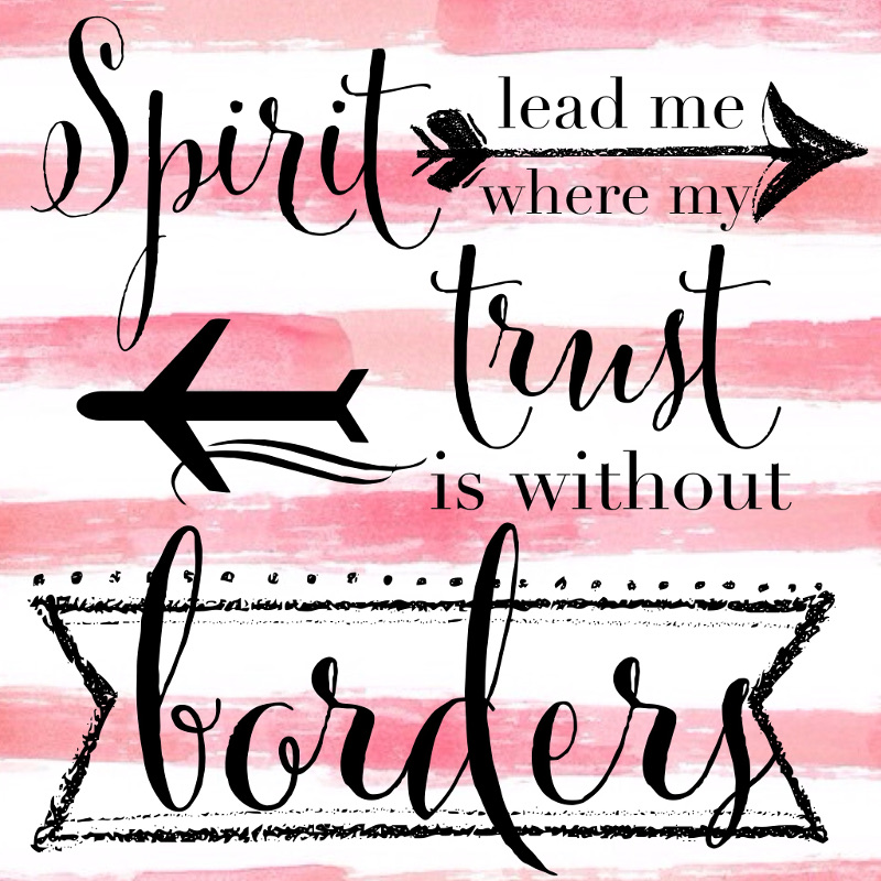 spirit lead me