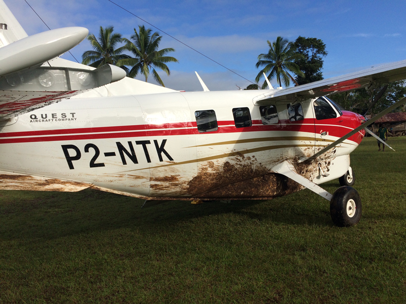 Missionary aviation is dirty work - but someone's gotta do it! ?: Josh Verdonck