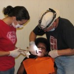 Missionary dentist who came to help