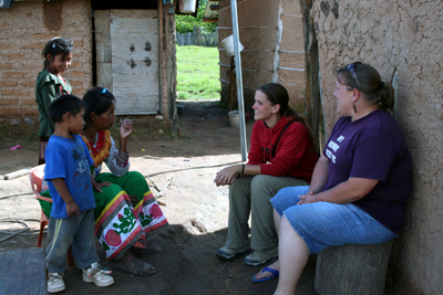 We can't wait to get back to language learning in the village!