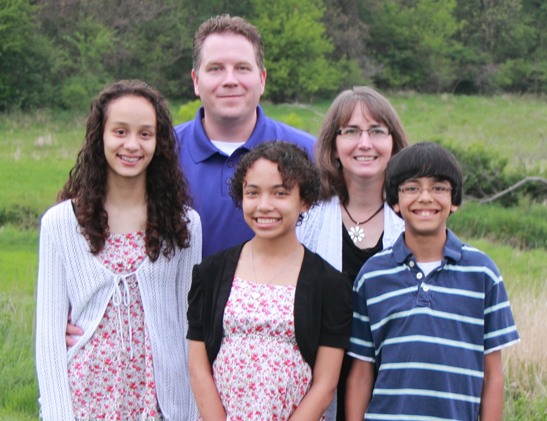 Family Photo – May 2012