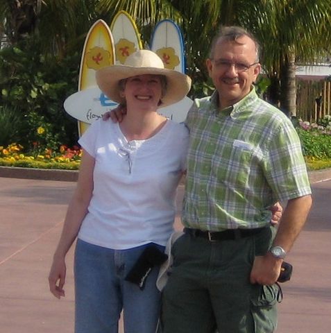 We were blessed by a friend who took us to Epcot!