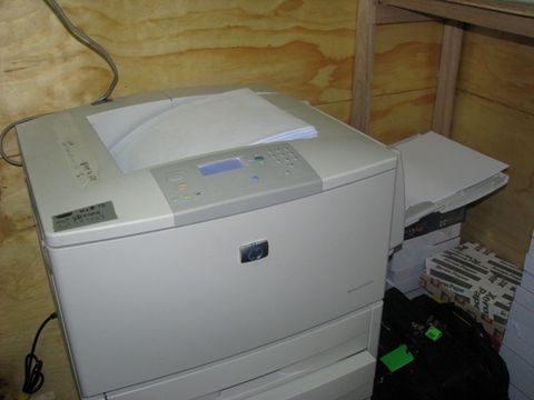 our HP LaserJet 9000