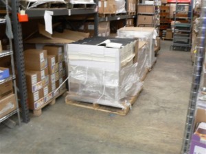 Pallet of New Testaments