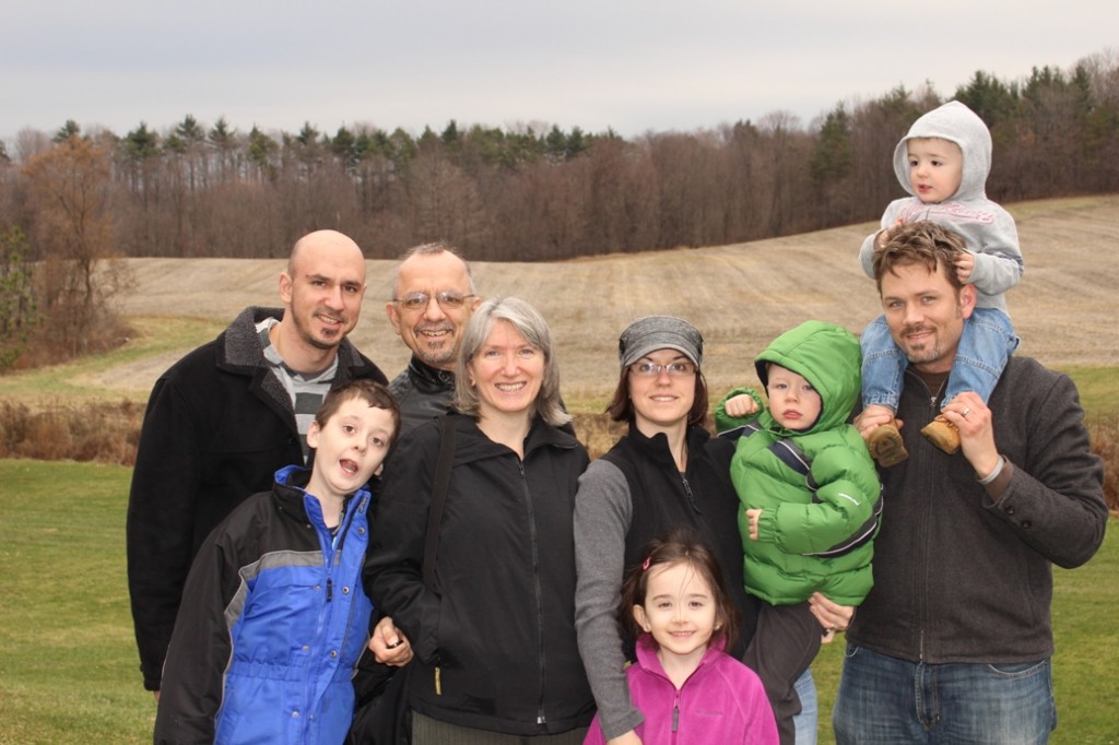 Ostman Family - December 2011