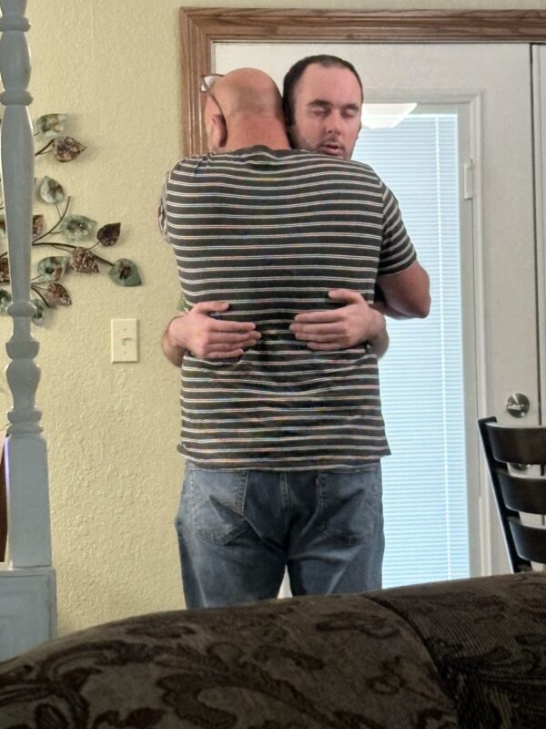 Robert and Ean