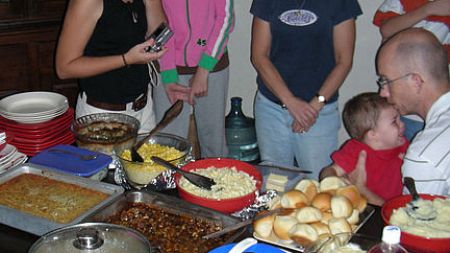 Indonesian Thanksgiving