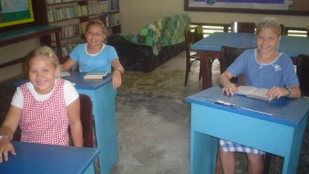 SCHOOL BEGINS AT OUR AMAZON BOARDING SCHOOL