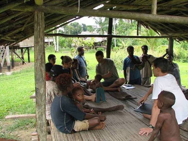 Teaching Begins for Uriay People