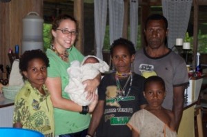 Melissa Williamson and the Adoptive Parents