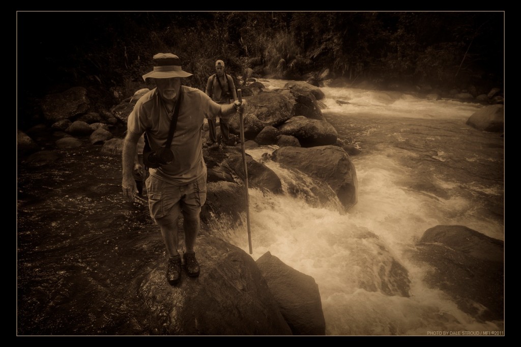 Boulder Hopping