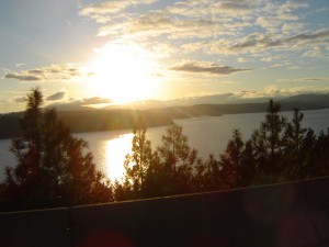 Sunset
