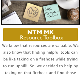 Resources for MKs