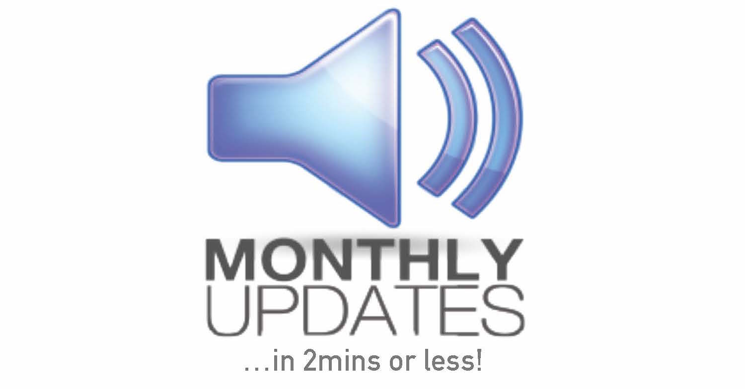 Monthly Updates