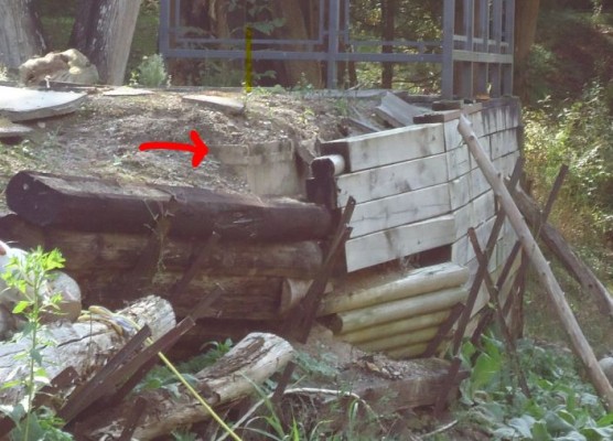 2011 side of septic tank