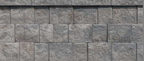 retaining wall block