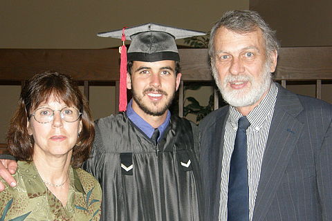 Cody graduating from NTM Bible Institute