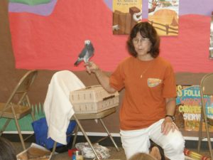 Beakers entertains and teaches during VBS
