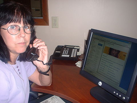 Jackie serves as a secretary for the Field Ministries Office at New Tribes U.S. Headquarters in Sanford, Fl.