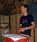 Adam Martin teaching akolet jan 2011