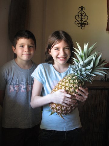 PINEAPPLE!