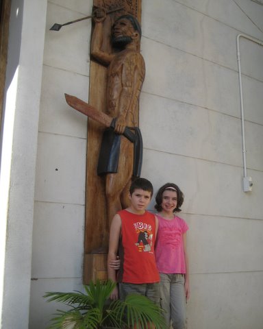 VISIT TO THE ETHNOLOGY MUSEUM