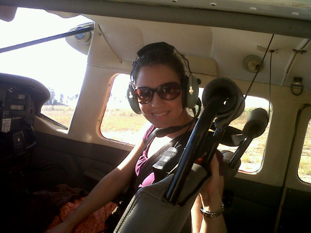 READY FOR TAKE OFF!