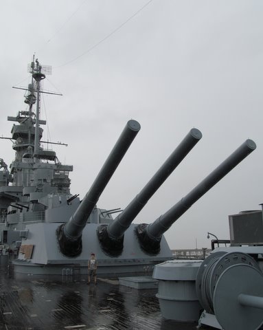 THE USS ALABAMA