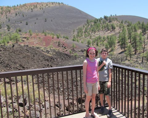 SUNSET CRATER