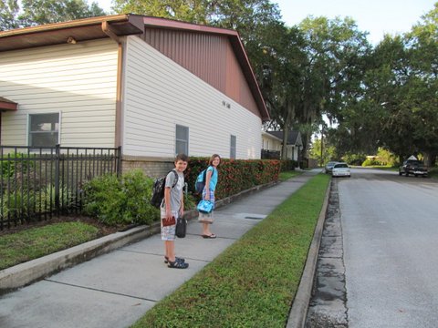 OFF TO SCHOOL