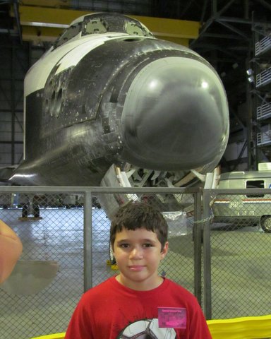 SPACE SHUTTLE ENDEAVOR