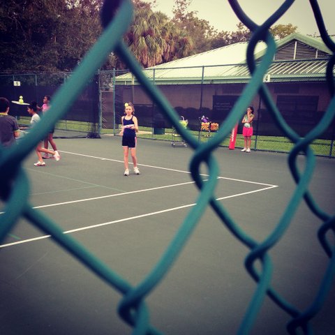 TENNIS PRACTICE