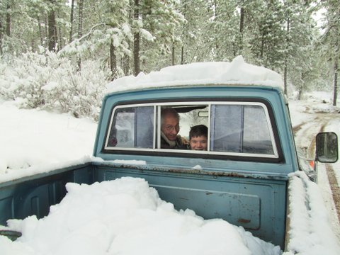 PLOWING WITH PAPA